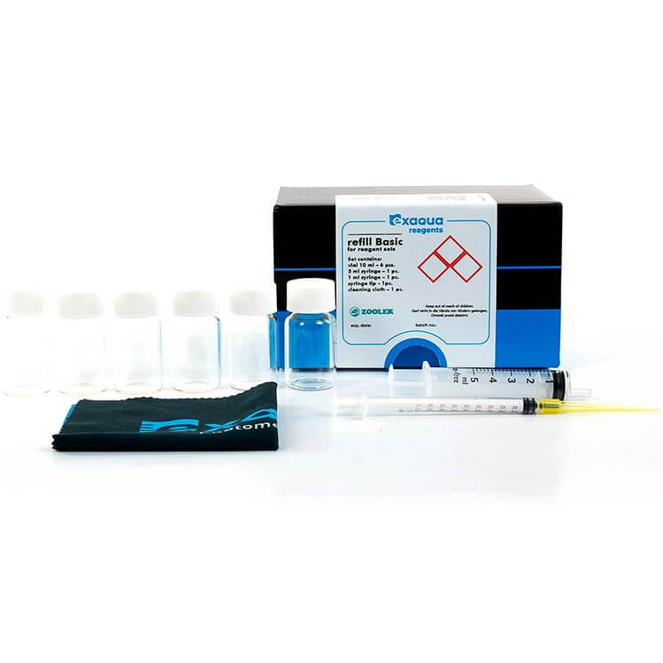 Exaqua Zestaw uzupełniający Refill Basic do odczynników
