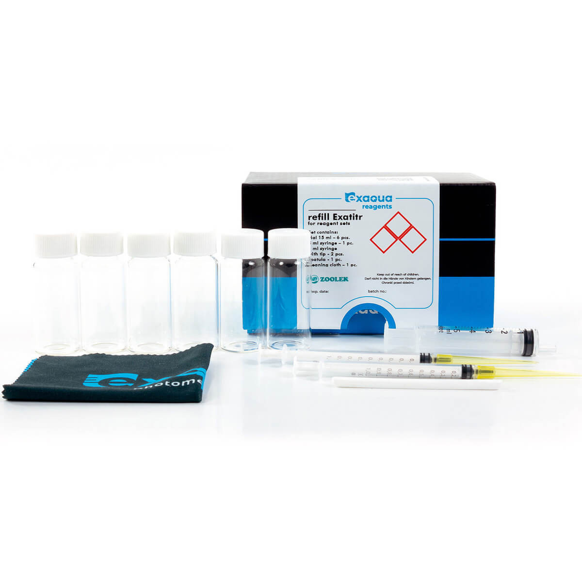 Exaqua Zestaw uzupełniający Refill Exatitr do odczynników