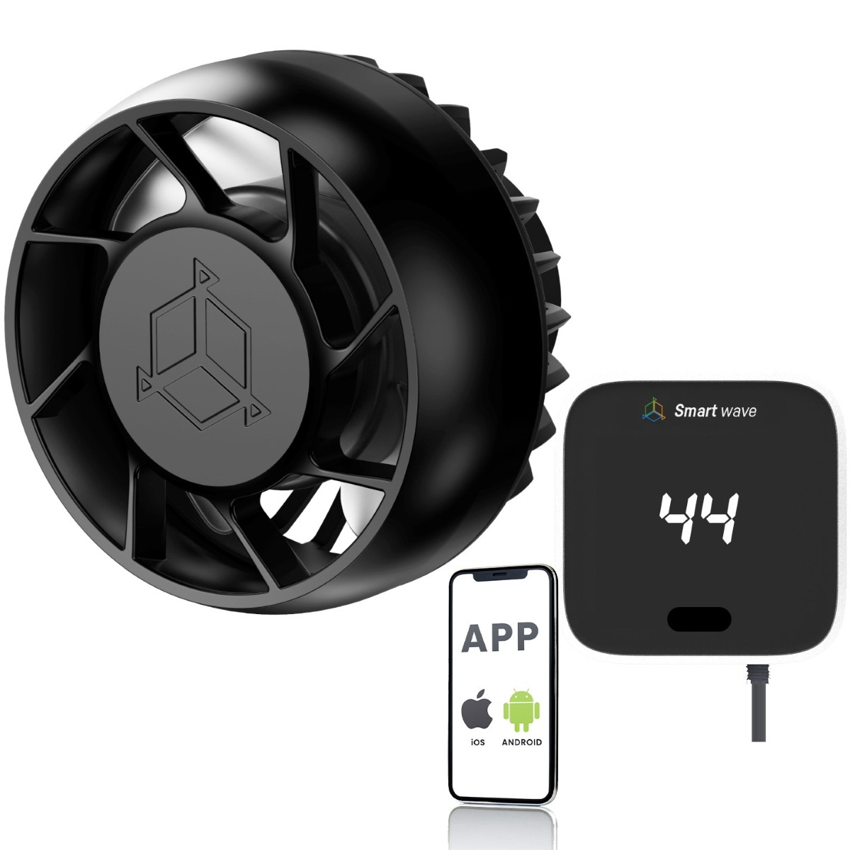 OUTLET Reef Factory Smart Wave 30 Falownik 13000l/h Wi-Fi