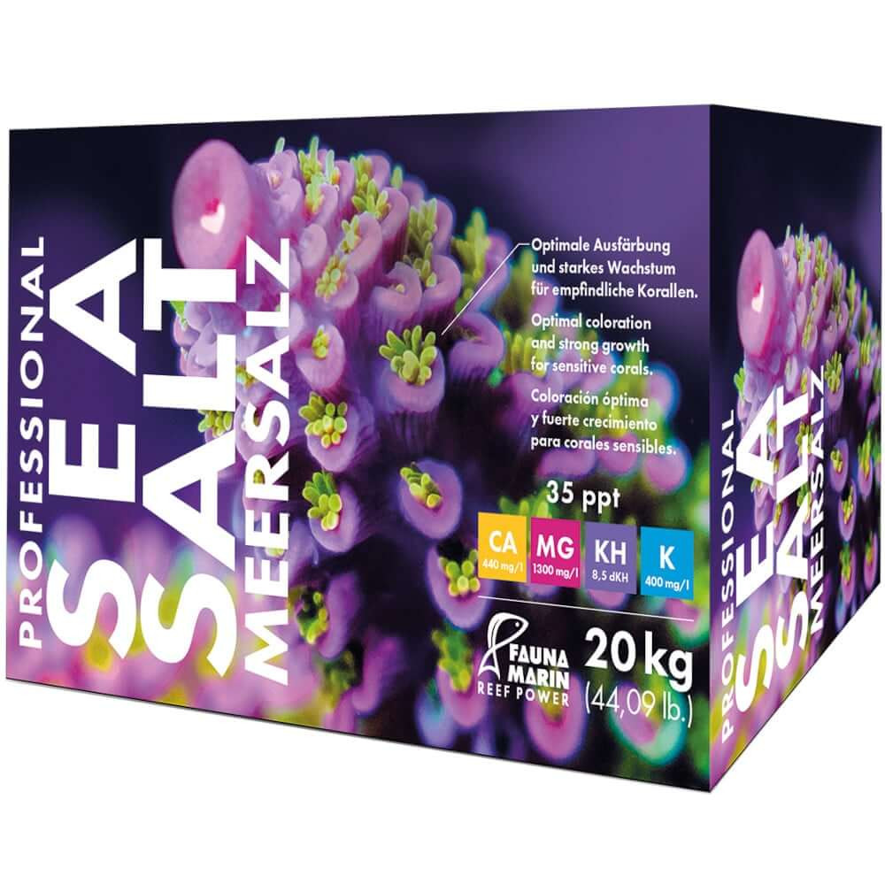 Fauna Marin Professional Sea Salt 20kg Sól morska