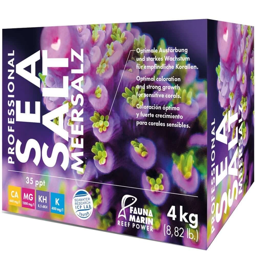 Fauna Marin Professional Sea Salt 4kg Sól morska