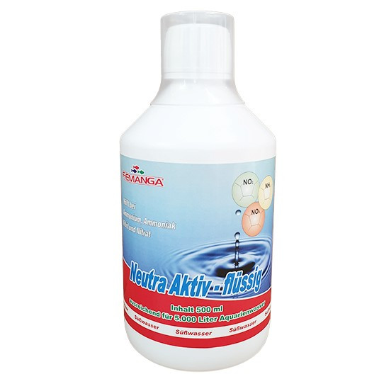 Femanga  Neutra 500ml Usuwa NO2 NO3 NH4