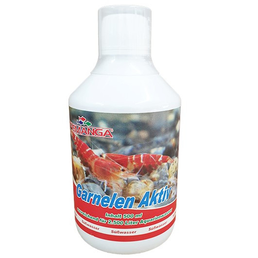 Femanga Garnelen Aktiv 1000ml/1l Minerały dla krewetek