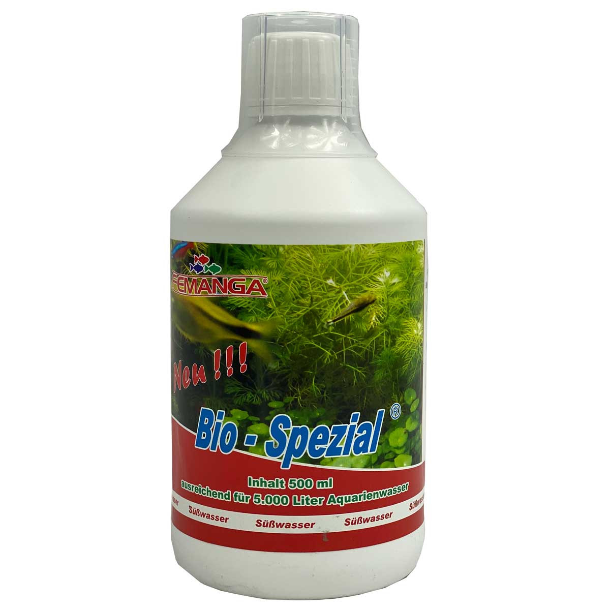 Femanga Bio-Spezial 500ml - na sinice w akwarium