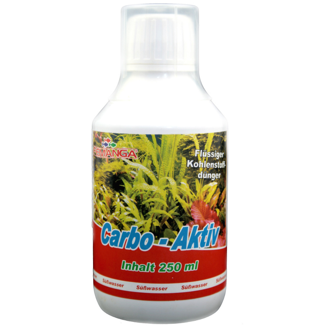 Femanga Carbo Aktiv 250ml - Węgiel CO2 w płynie