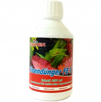 Femanga Eisen FE 250ml Nawóz żelazo Fe dla roślin