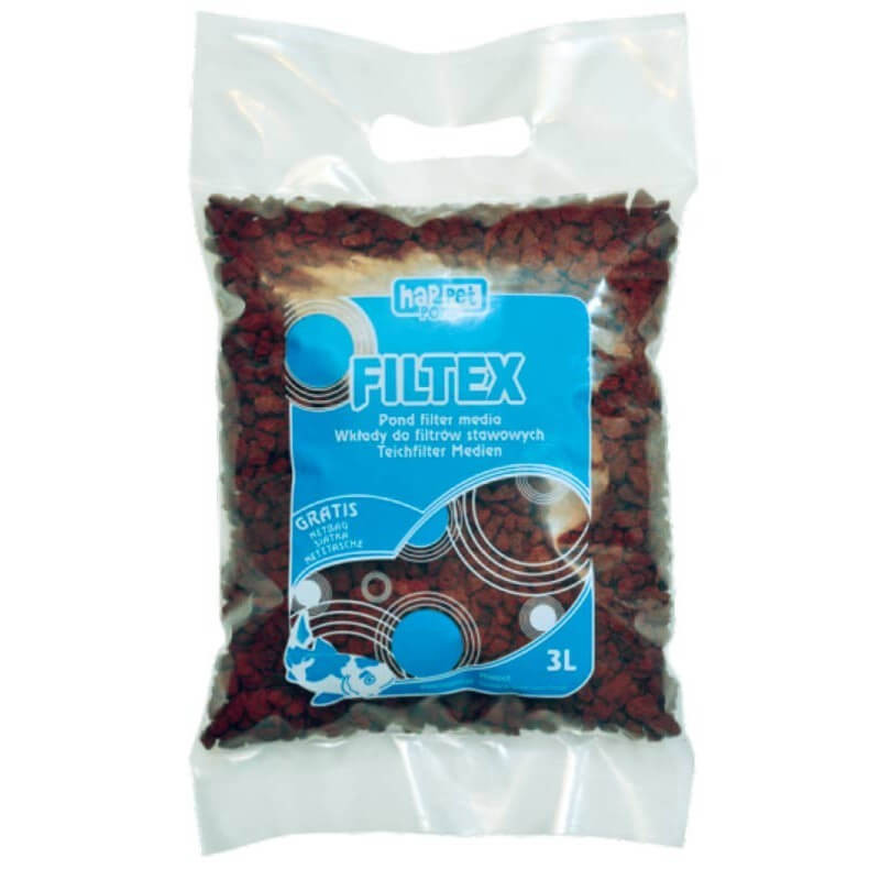 Happet Filtex Lava 3L - Wkład biologiczny - oczko wodne