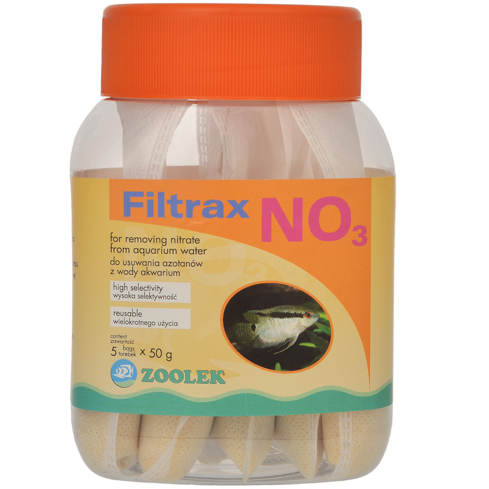Zoolek Filtrax NO3 - Wkład usuwa azotany