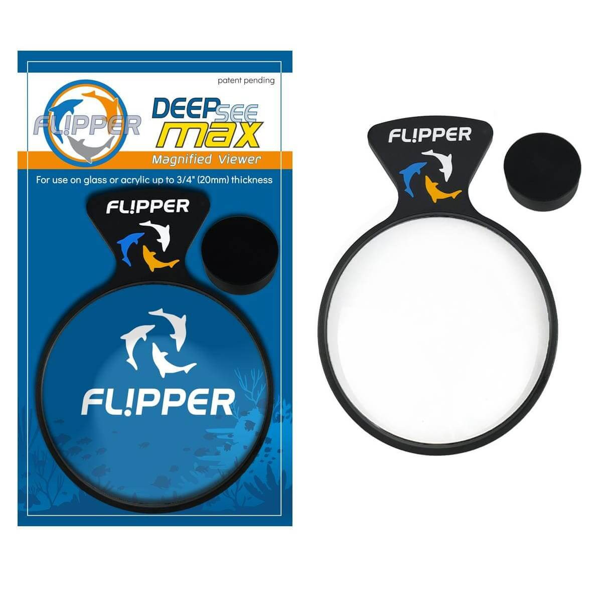 Flipper DeepSee Max lupa do akwarium 12,7cm 