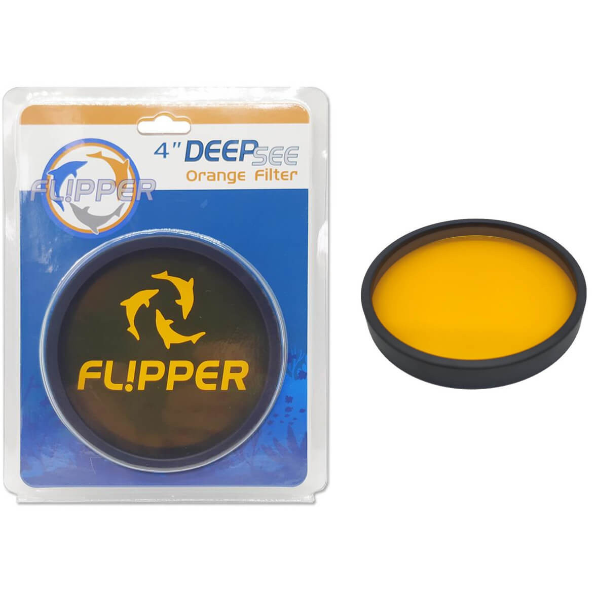 Flipper DeepSee Orange Lens Filtr do lupy DeepSee Max