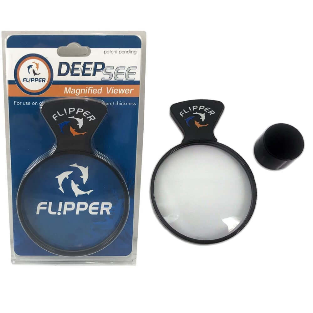 Flipper DeepSee Standard lupa do akwarium 10cm 
