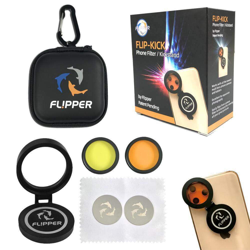 Flipper Flip-kick Filtry soczewki do aparatu