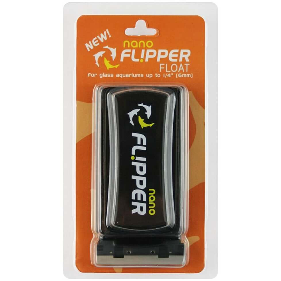 Flipper Nano Float czyścik magnetyczny 2w1 do szyb 6mm