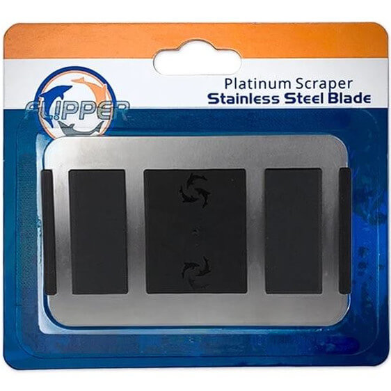 Flipper Ostrze stalowe do skrobaka Platinum Scraper