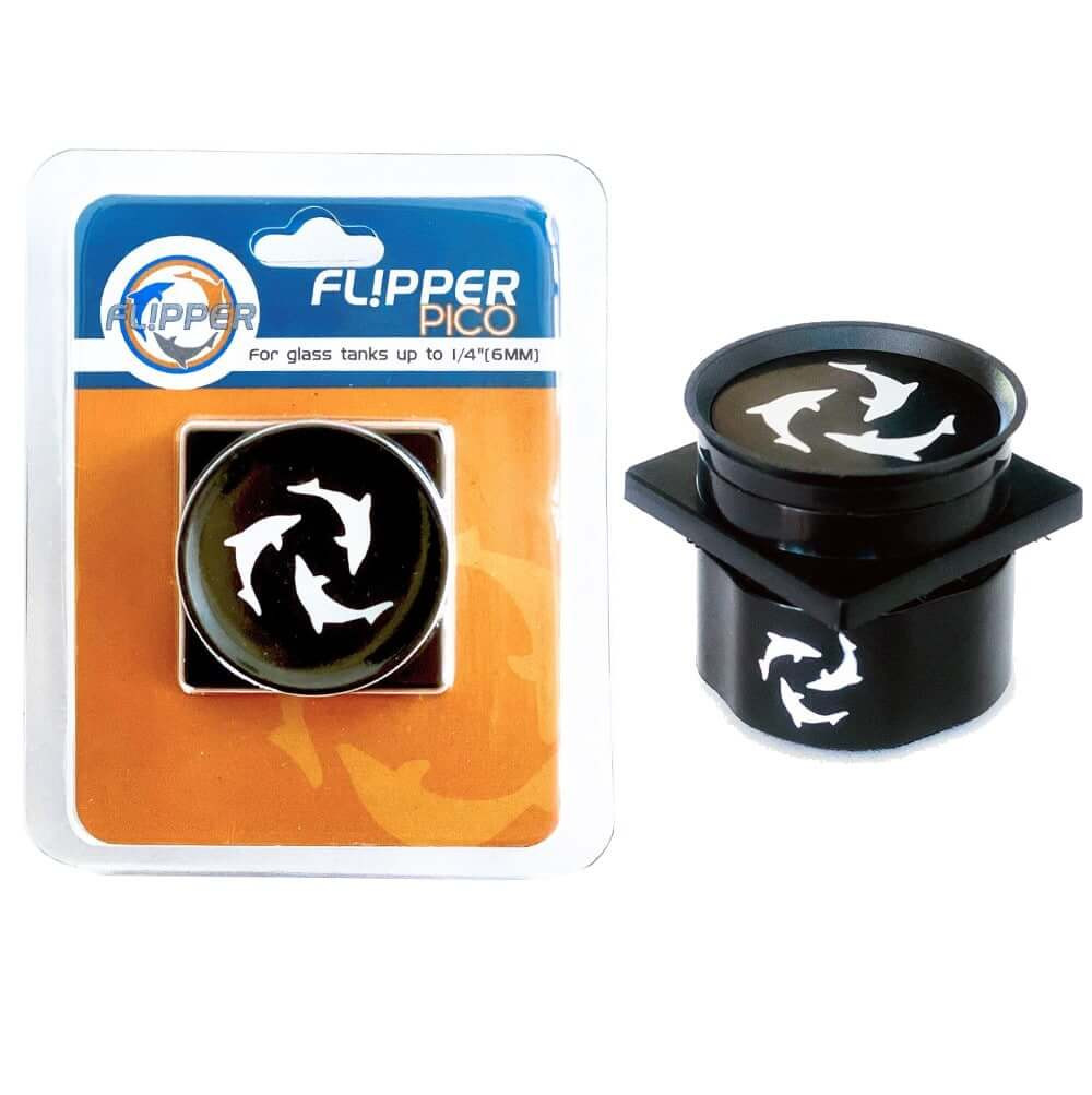 Flipper Pico Black Czyścik magnetyczny 2w1 do szyb 6mm