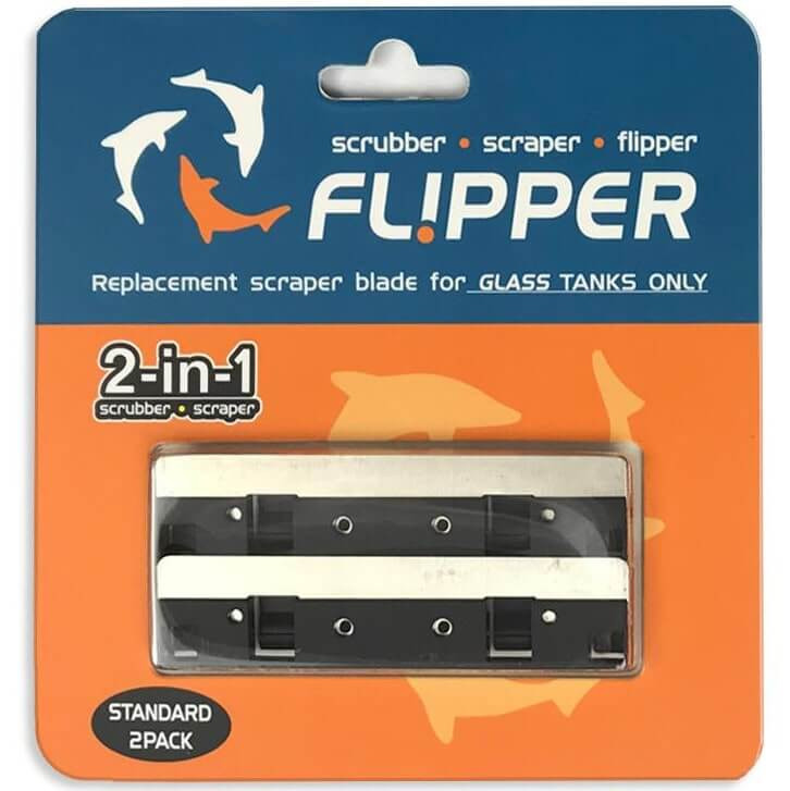 Flipper RB ostrza stalowe do czyścika Standard 2szt.
