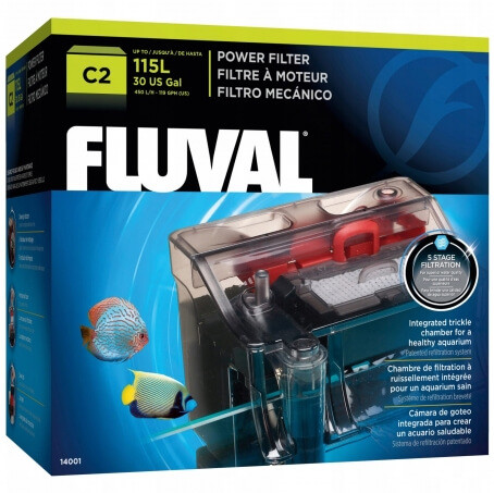 Fluval C2 Filtr kaskadowy 400l/h akwarium do 115L