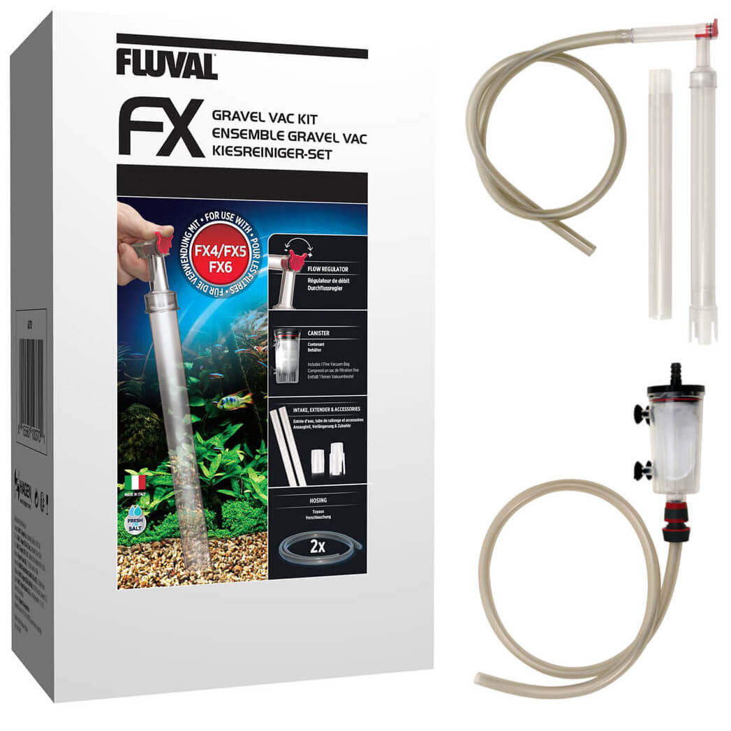 Fluval FX Gravel Vacum Odmulacz - Odkurzacz do FX 4 / 5 / 6