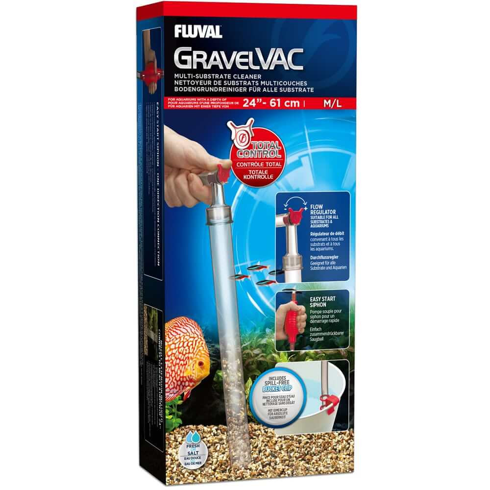 Fluval GravelVac Multi-Substrate M/L Odmulacz