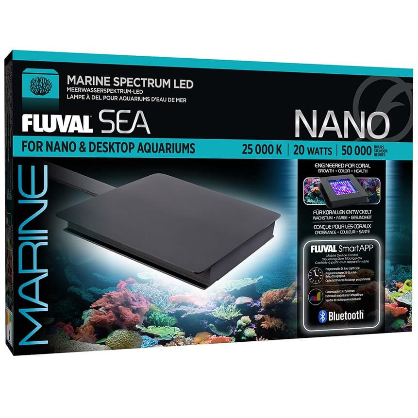 Fluval Sea Marine Nano Bluetooth LED 20W Lampka do akwarium morskiego