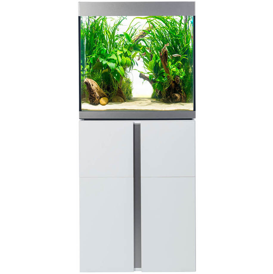 Fluval Siena 160 Akwarium zestaw LED biały
