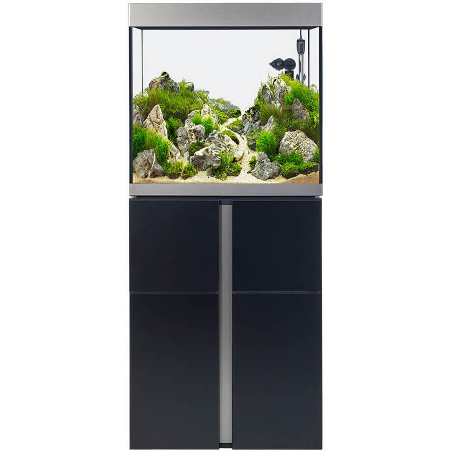 Fluval Siena 160 Akwarium zestaw LED czarny