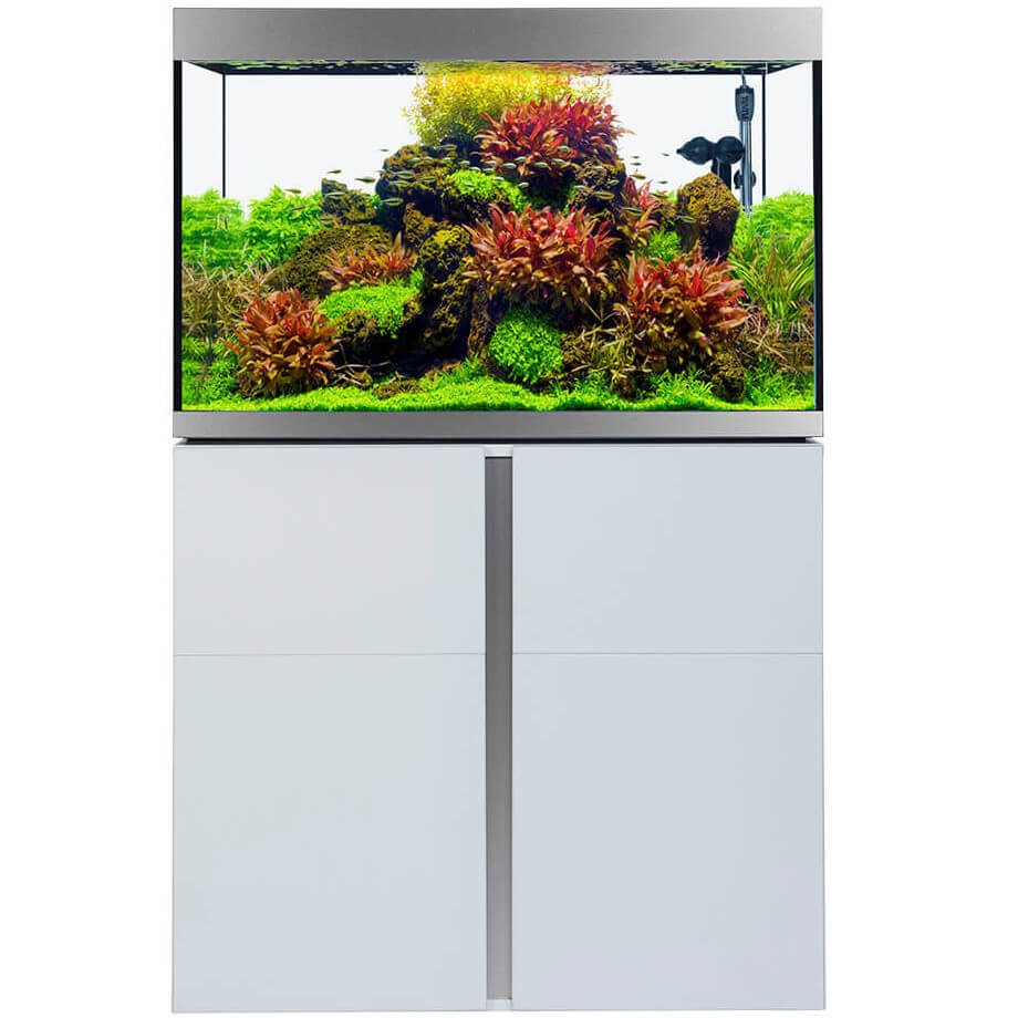 Fluval Siena 270 Akwarium zestaw LED biały