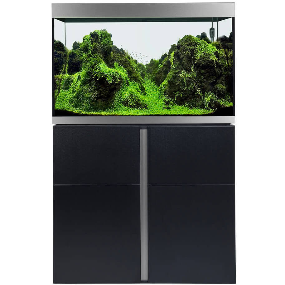 Fluval Siena 270 Akwarium zestaw LED czarny