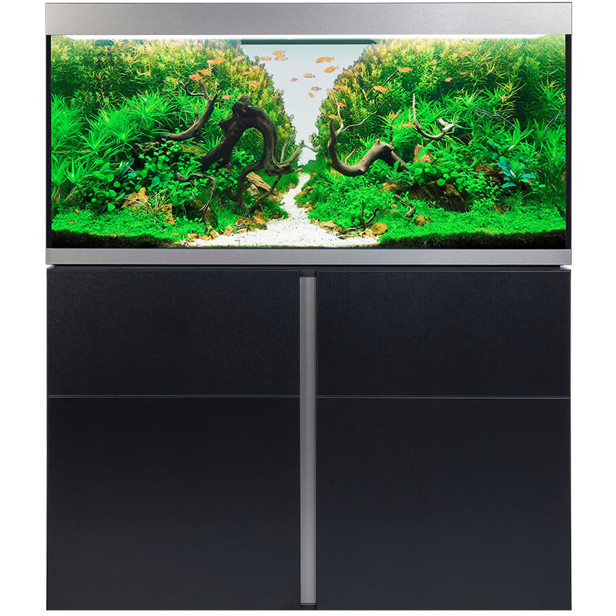 Fluval Siena 330 Akwarium zestaw LED czarny