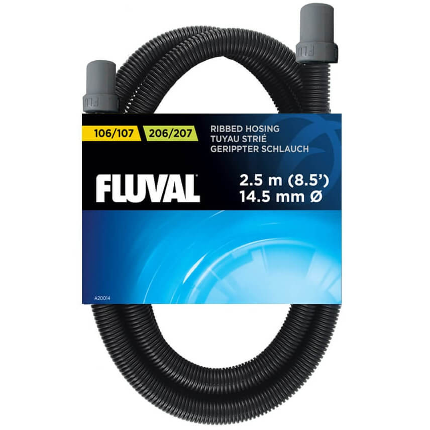 Fluval Wąż karbowany 2,5m do filtra 107 / 207