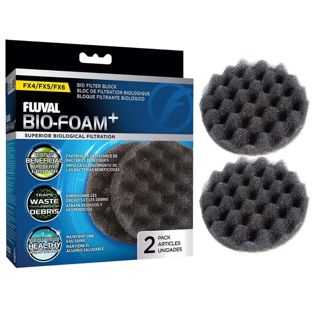 Fluval Wkład gąbkowy 2szt. Bio-Foam do filtrów FX4 FX5 FX6