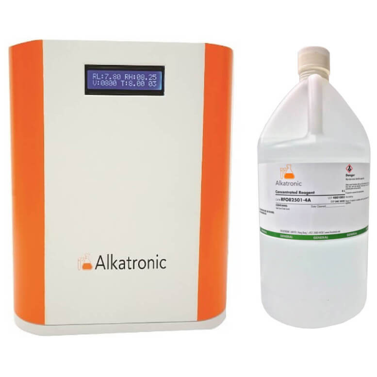Focustronic Alkatronic - do pomiaru KH WiFi bluetooth + reagent 4L
