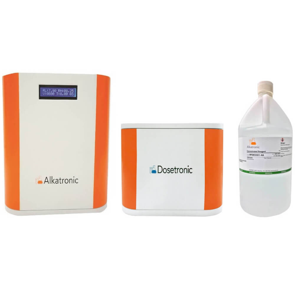 Focustronic Alkatronic + Dosetronic - Zestaw pomp dozujących