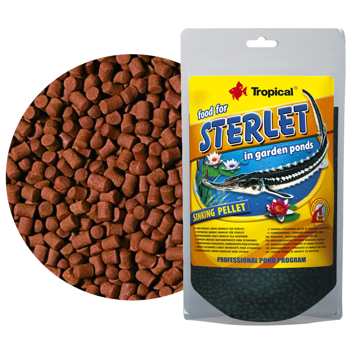 Tropical Food For Sterlet 650g Pokarm dla jesiotrów