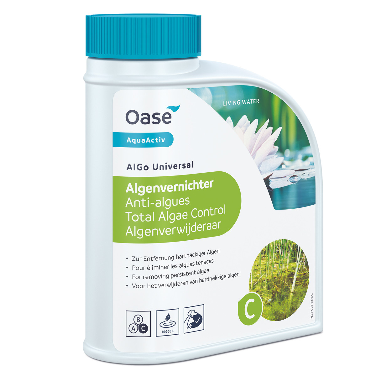 Oase AquaActiv Algo Universal 500ml Antyglon do oczka wodnego