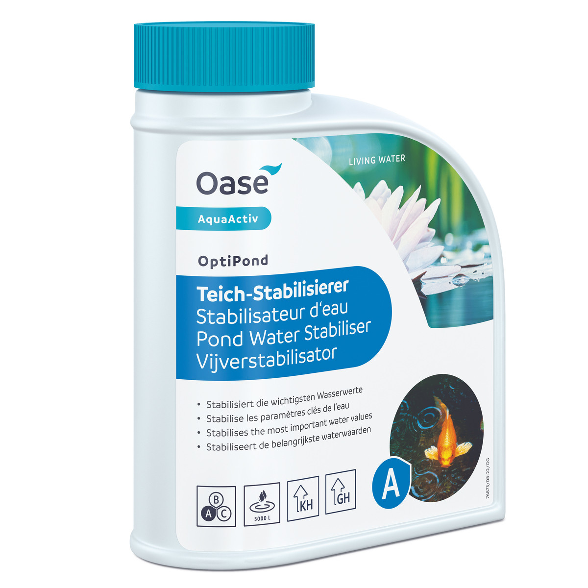 Oase AquaActiv OptiPond 500ml Reguluje pH GH KH w oczku