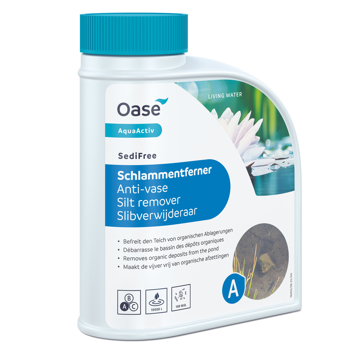 Oase Aquaactiv Sedifree 500ml - Bakterie do usuwania mułu i szlamu
