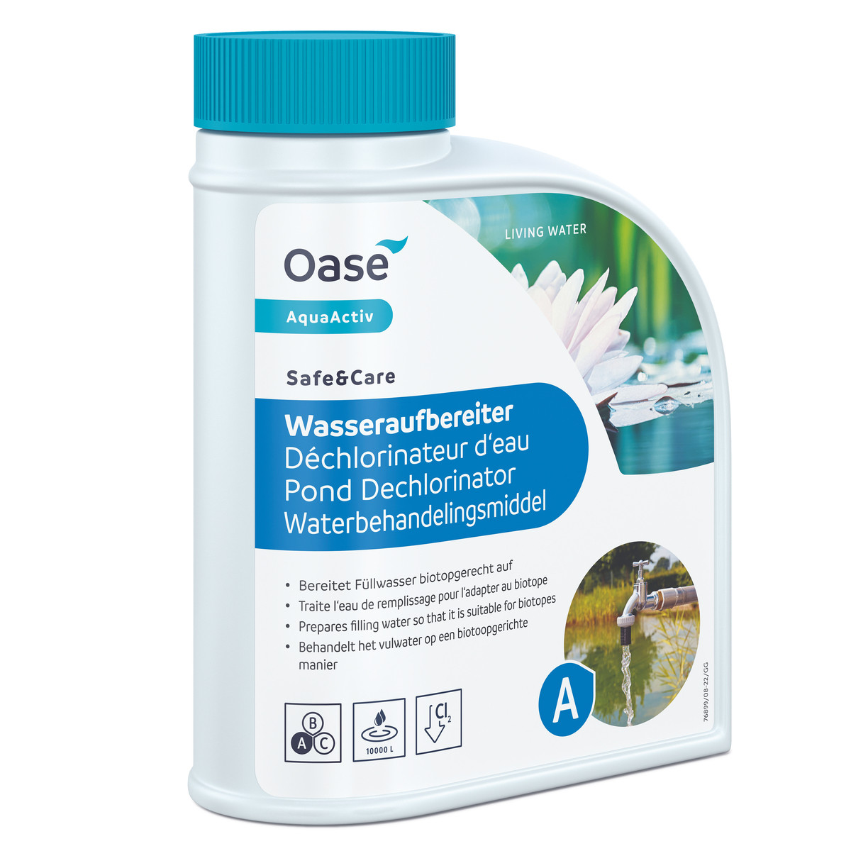 Oase AquaActiv Safe&Care 500ml Uzdatniacz wody do oczka