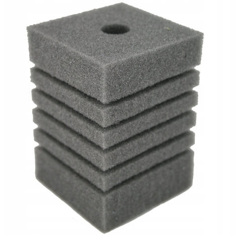 Mitoja Gąbka filtracyjna wkład gęsta szara KW 20x10cm