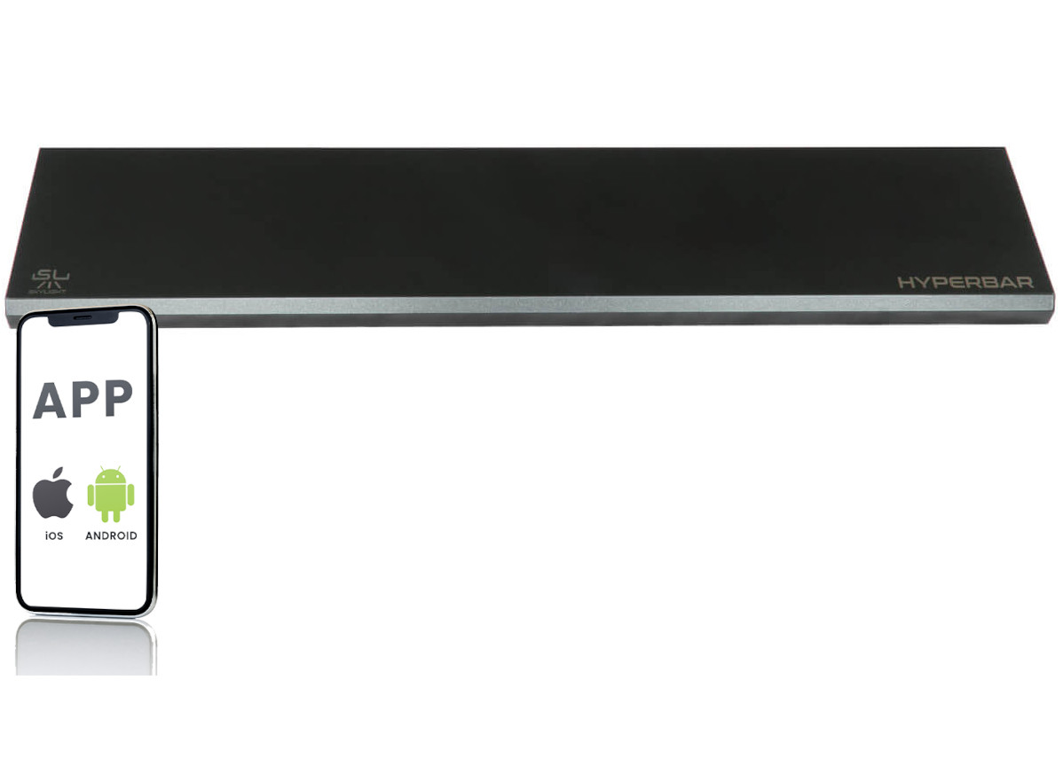 Skylight Hyperbar FL.60NH Oświetlenie LED 64W do akwarium WiFi