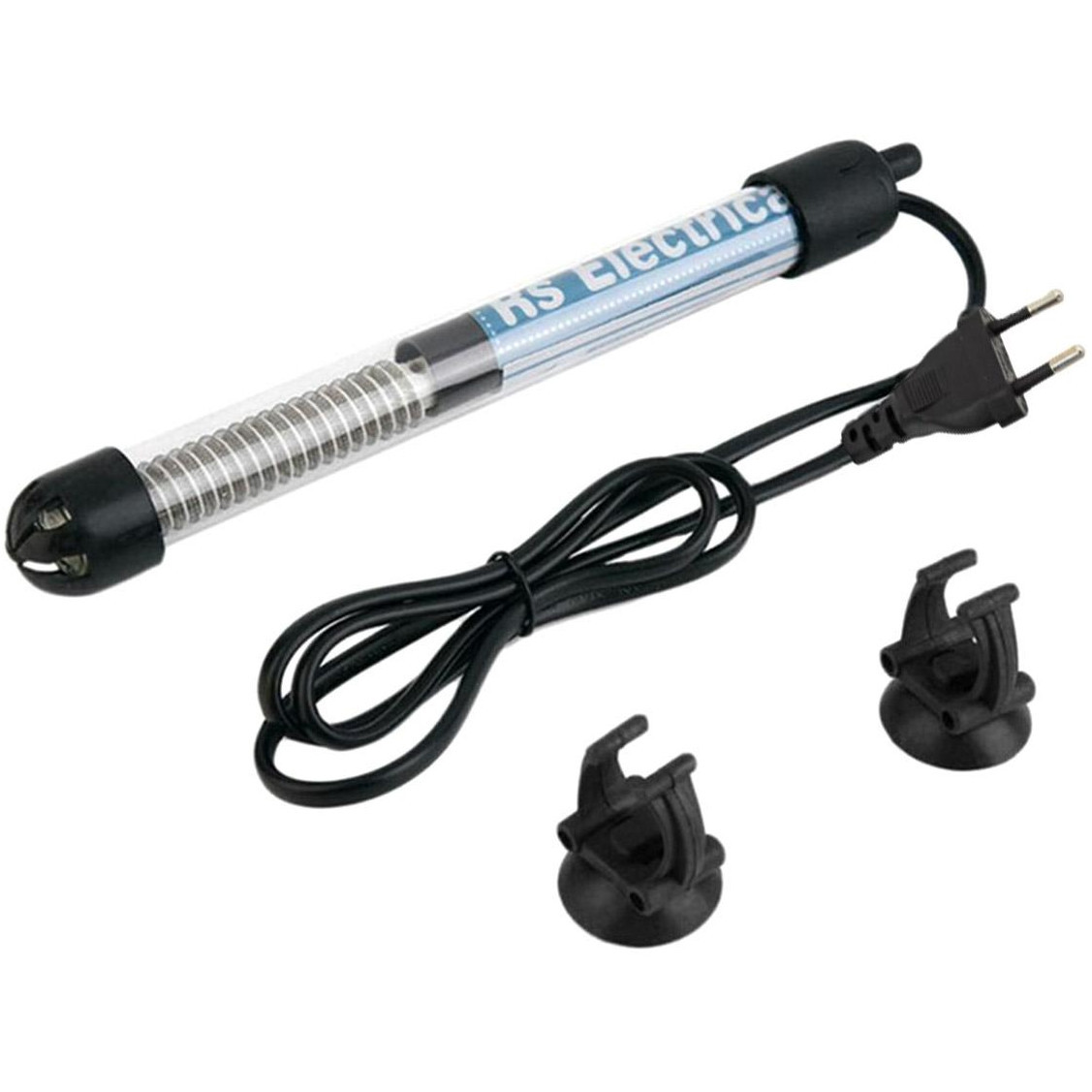 Grzałka z termostatem RS 100W do akwarium 50-120L