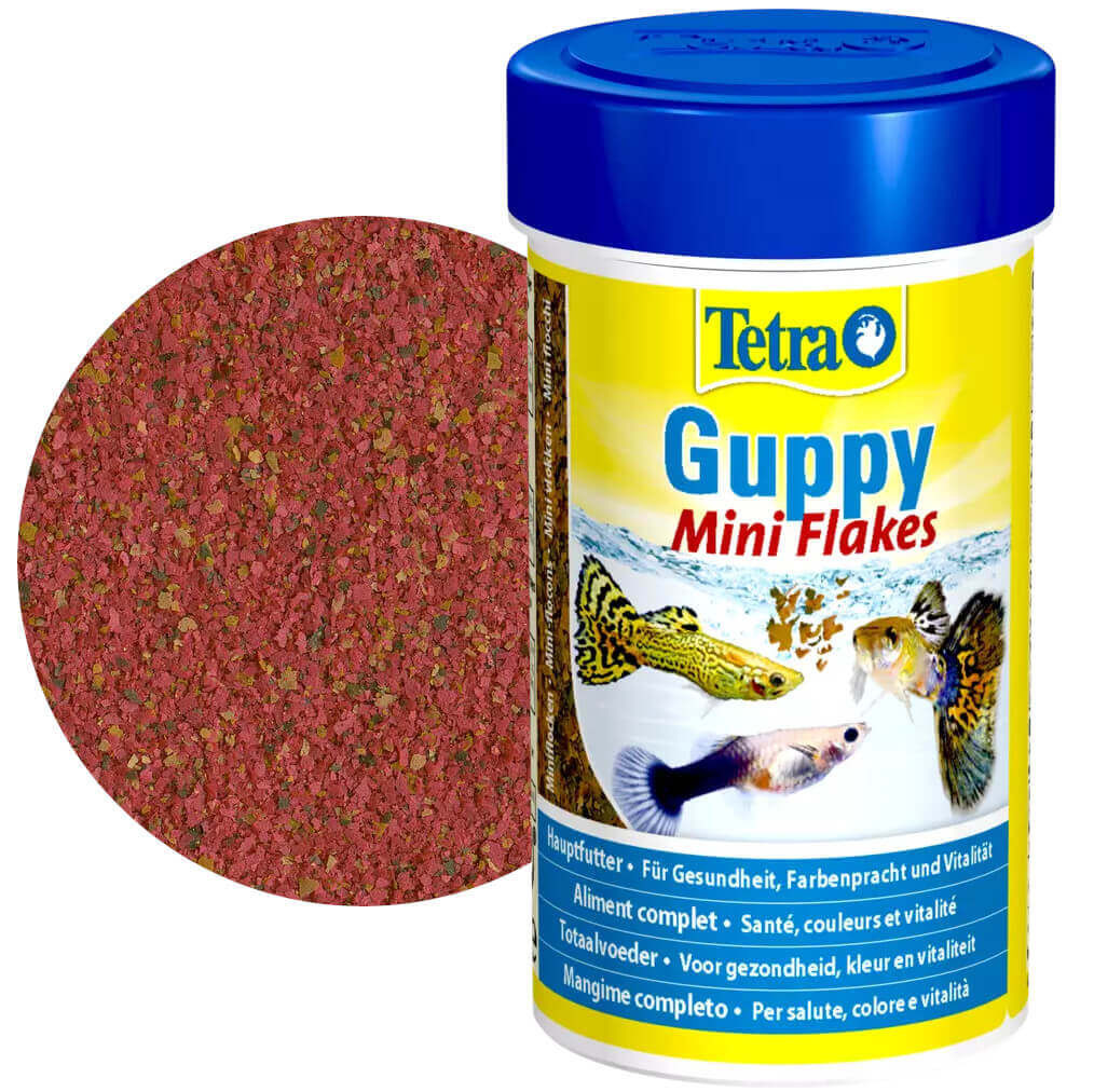 Tetra Guppy Mini Flakes 250ml - 75g Pokarm dla gupików