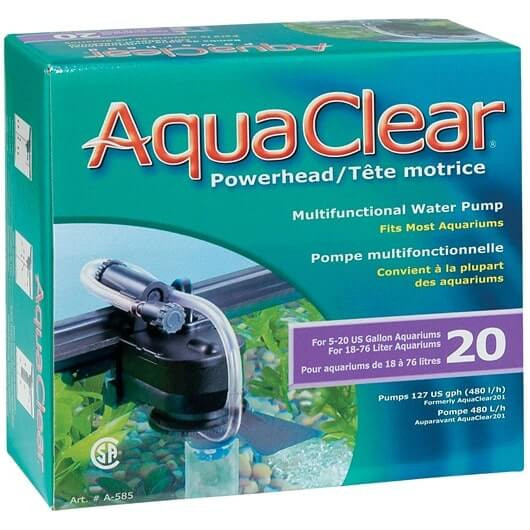 Hagen AquaClear Powerhead 20 pompa turbina