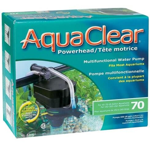 Hagen AquaClear Powerhead 70 pompa turbina