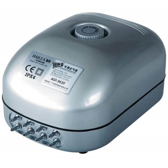 HAILEA ACO-9630 NAPOWIETRZACZ Z ELEKTRONICZNĄ REGULACJĄ 250-600L