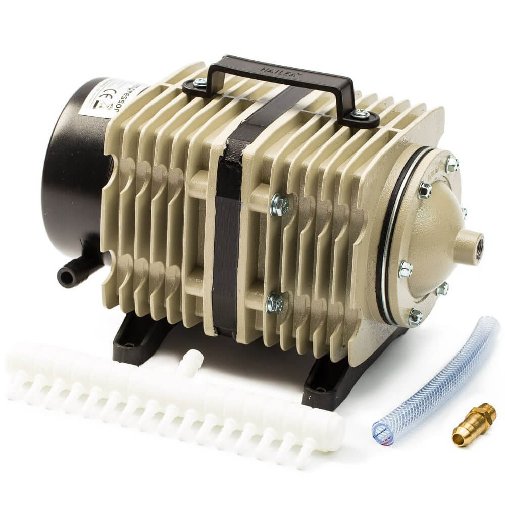 Hailea ACO-009E napowietrzacz do akwarium 8400l/h