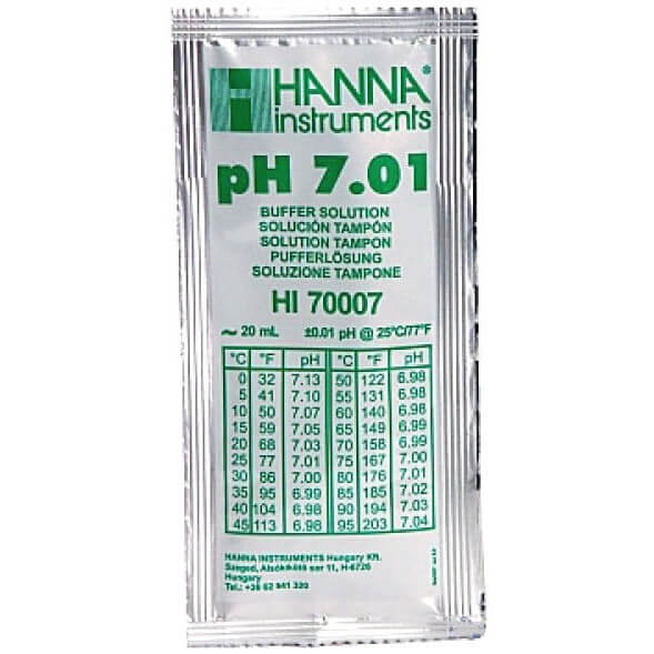 HANNA Instruments Hi 70007P Płyn kalibracyjny pH 7.01 1 x 20 ml