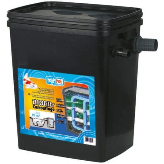 HAPPET BIO-FILTR KAMUFLAŻ 10000L + WKŁADY + GRATISY