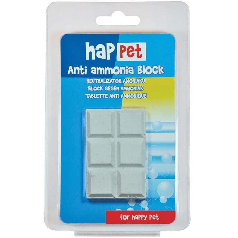 Happet Anti ammonia block - usuwa amoniak z akwarium