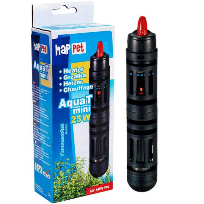 Happet AquaT Mini 25W Grzałka z termostatem do akwarium
